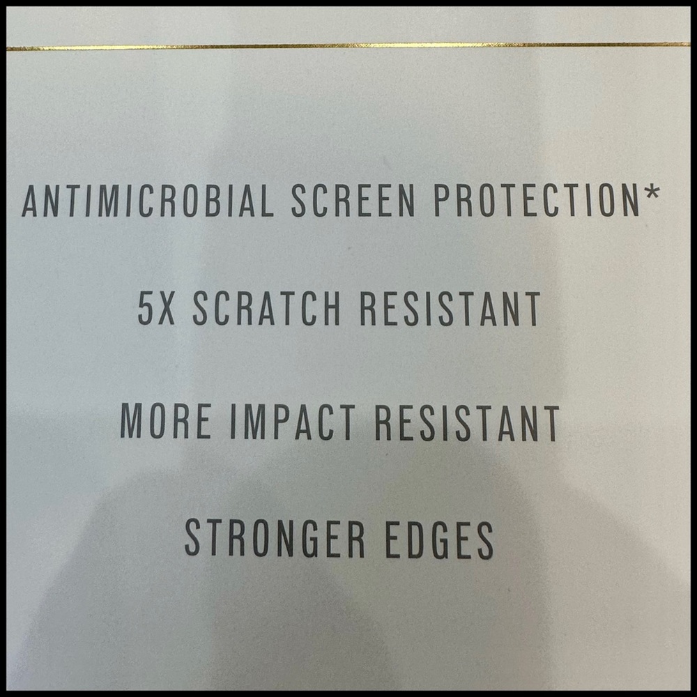 🍎🛡️iPhone 12/13ProMax 💪🏼💯Compatible, OtterBox💪🏼💯Amplify Glass Screen Protector - Picture 8 of 12